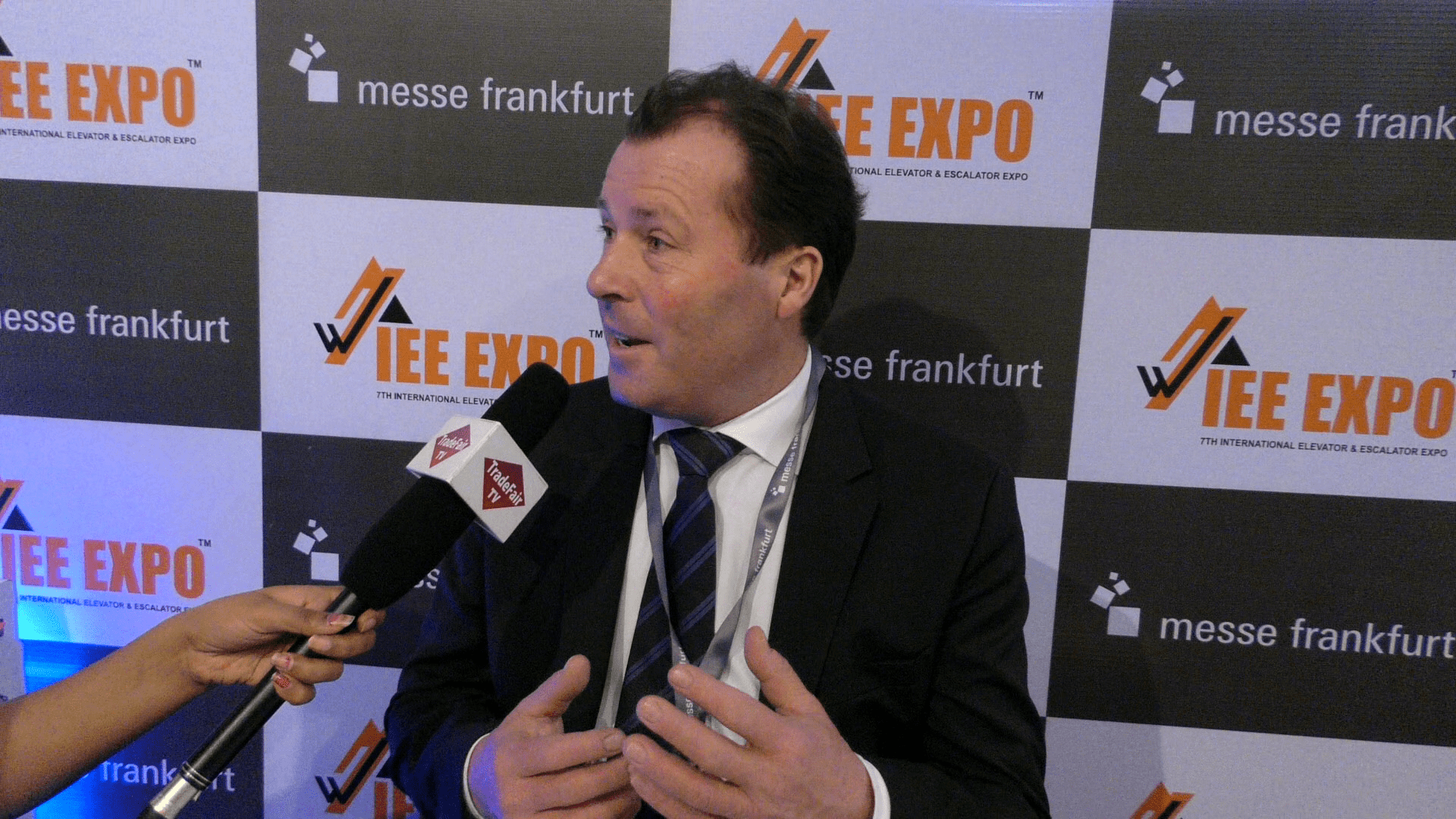 Interview of Wolfgang Marzin President & CEO, Messe Frankfurt IEE