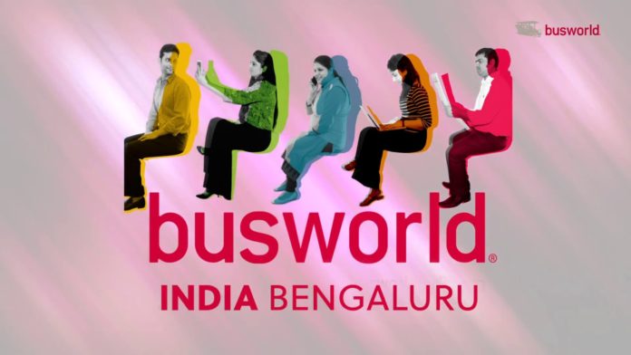 Bus World India will be held in October