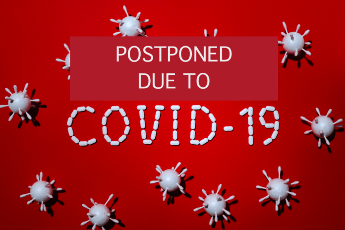 Postponed due to COVID19
