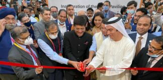 Inauguration of India Pavilion