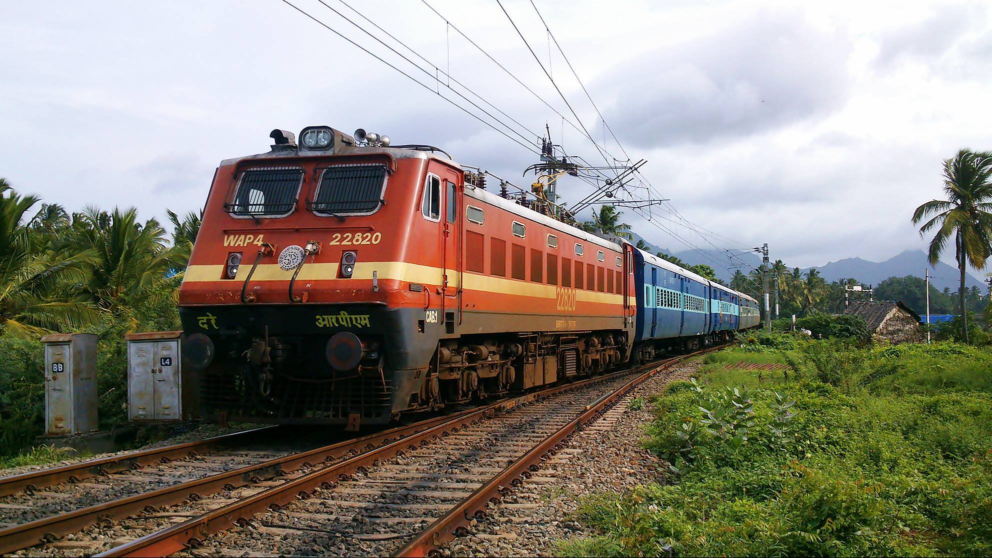 Locomotive Indian Railway