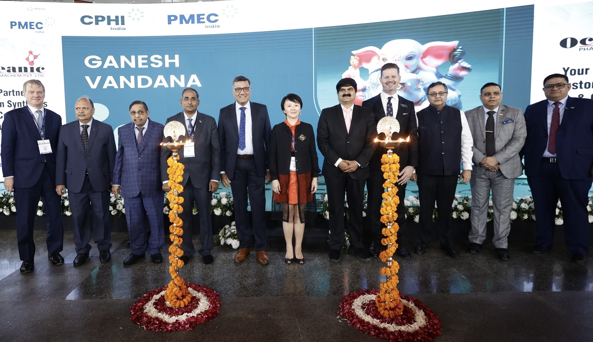 CPHI & PMEC Inauguration